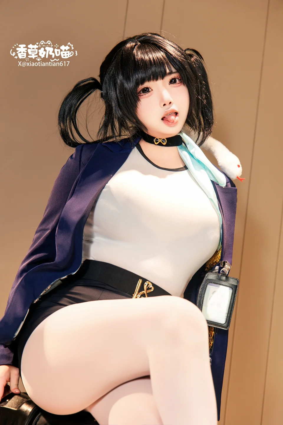 香草奶喵 - No.005 索拉 [136P,22V-2.36GB] tg@simisebaisi 【丝足阁】100.webp